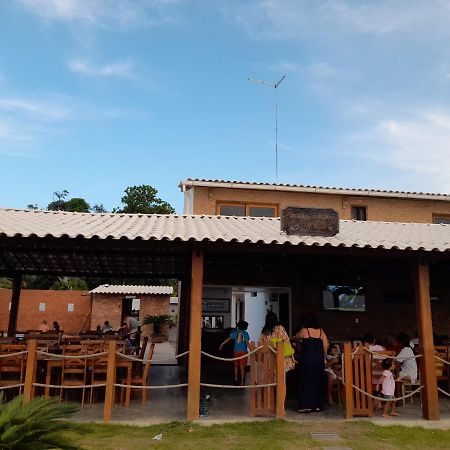 Algas Marinhas Restaurante E Pousada Jandaira Экстерьер фото