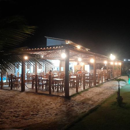 Algas Marinhas Restaurante E Pousada Jandaira Экстерьер фото