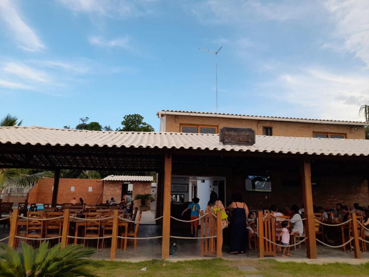 Algas Marinhas Restaurante E Pousada Jandaira Экстерьер фото