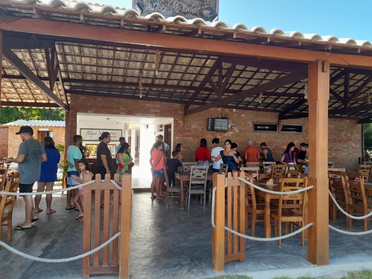 Algas Marinhas Restaurante E Pousada Jandaira Экстерьер фото
