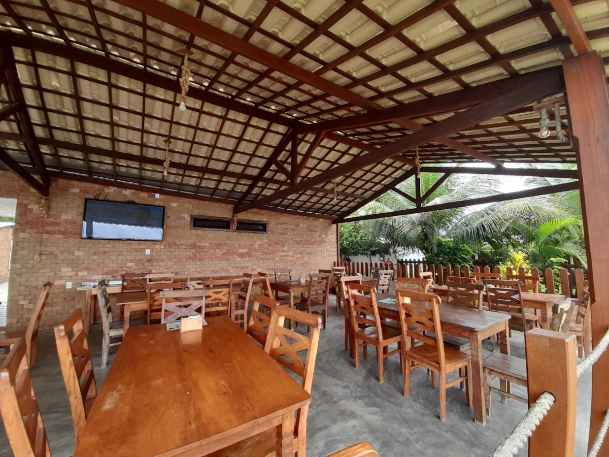 Algas Marinhas Restaurante E Pousada Jandaira Экстерьер фото