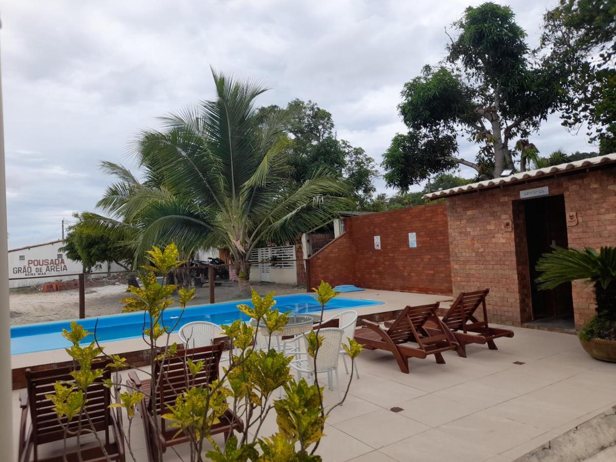 Algas Marinhas Restaurante E Pousada Jandaira Экстерьер фото