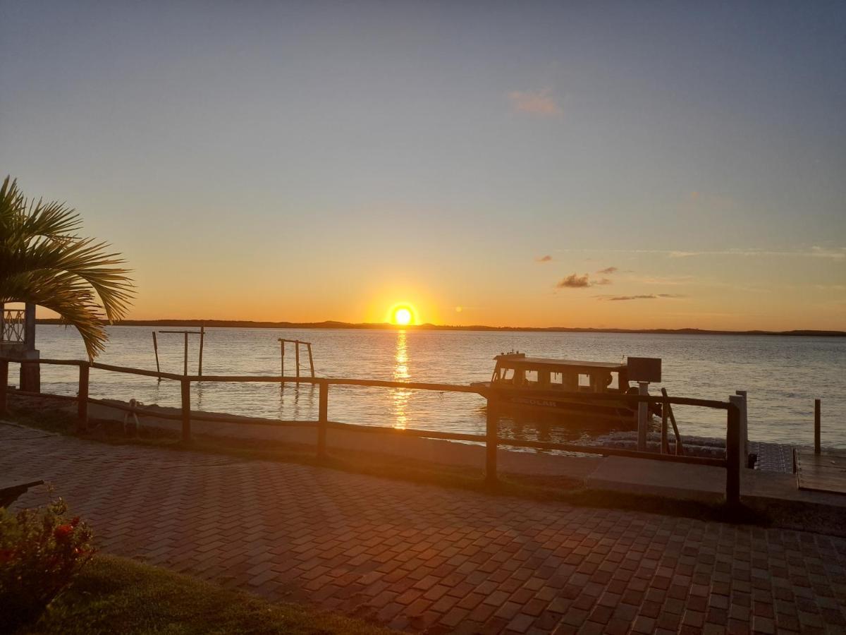 Algas Marinhas Restaurante E Pousada Jandaira Экстерьер фото