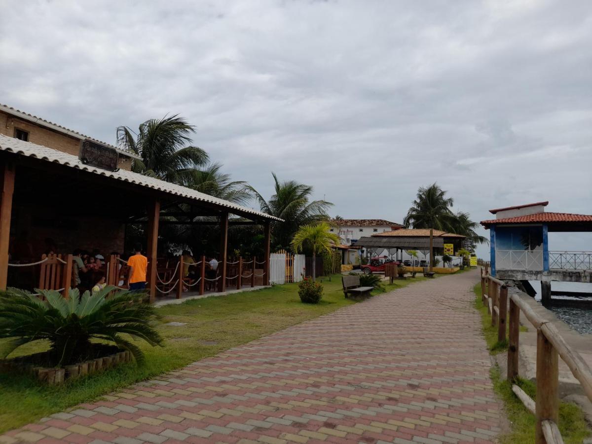 Algas Marinhas Restaurante E Pousada Jandaira Экстерьер фото