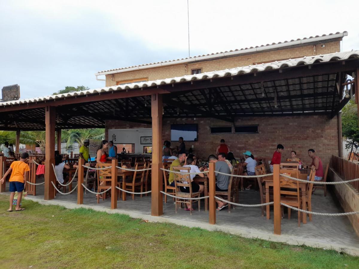 Algas Marinhas Restaurante E Pousada Jandaira Экстерьер фото
