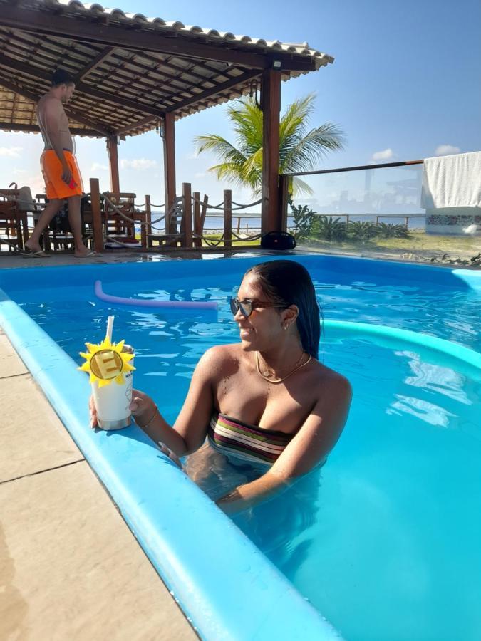 Algas Marinhas Restaurante E Pousada Jandaira Экстерьер фото