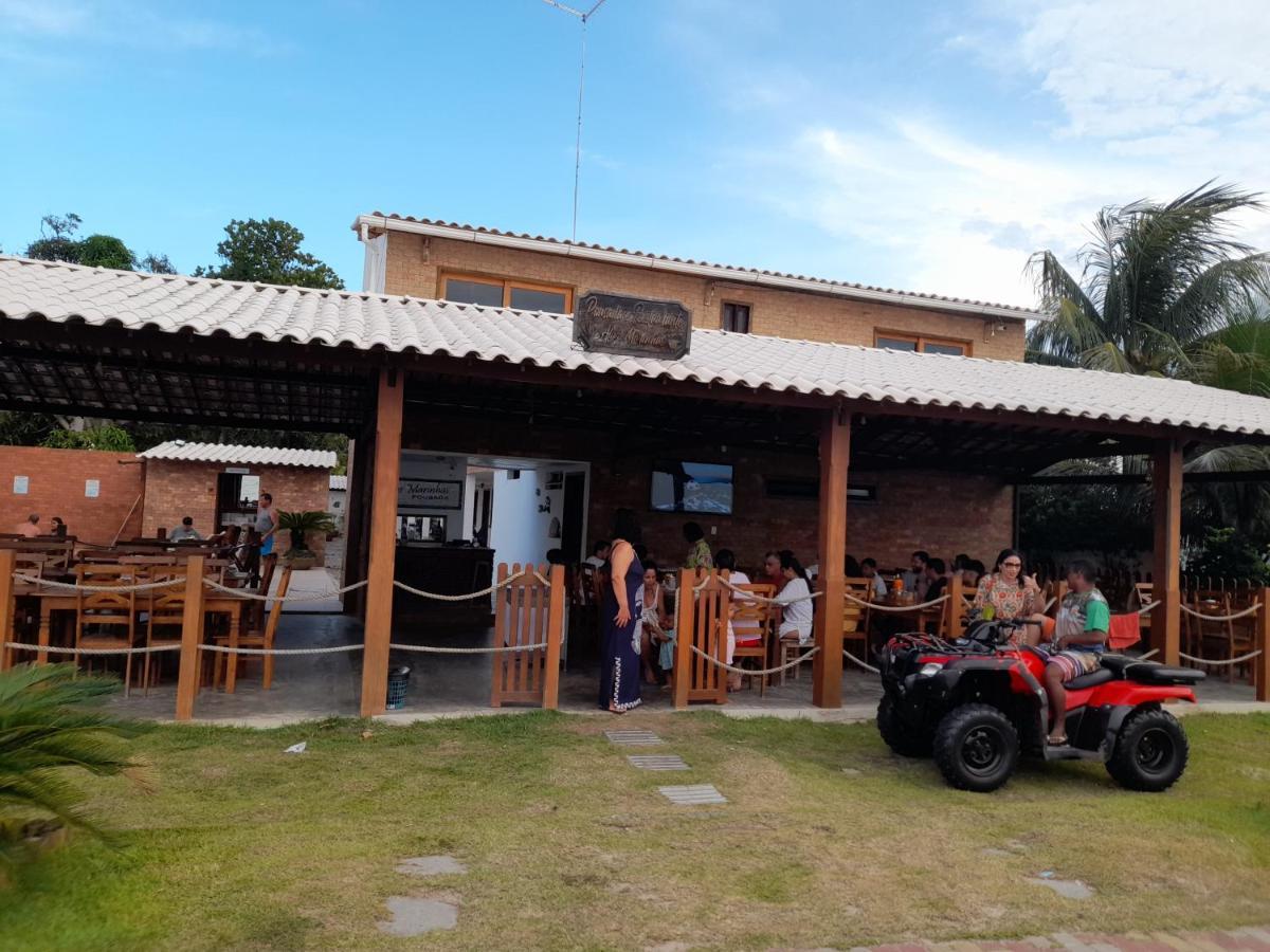 Algas Marinhas Restaurante E Pousada Jandaira Экстерьер фото
