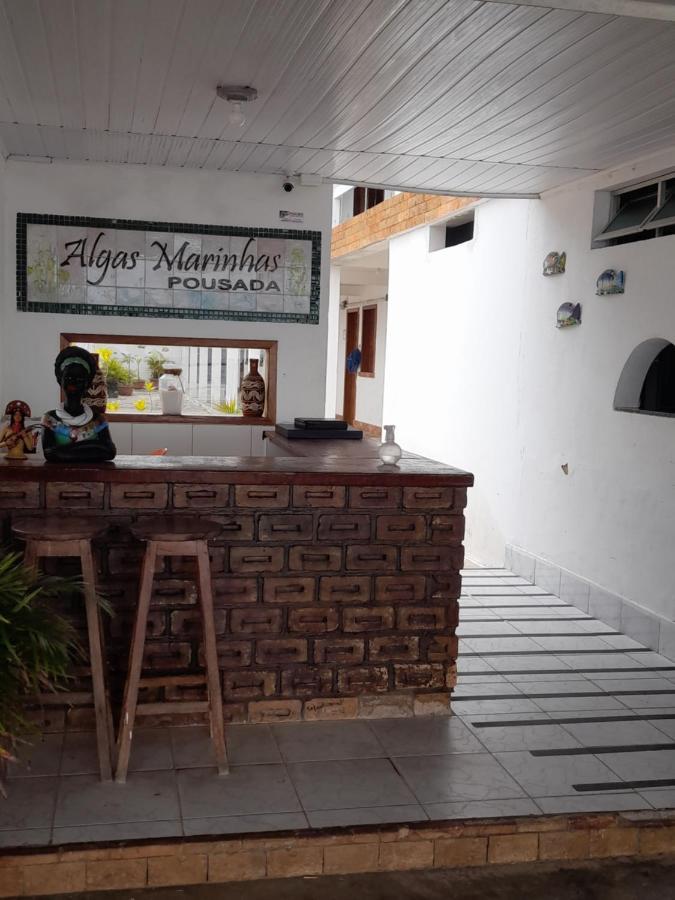 Algas Marinhas Restaurante E Pousada Jandaira Экстерьер фото