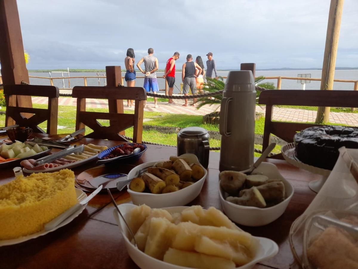 Algas Marinhas Restaurante E Pousada Jandaira Экстерьер фото