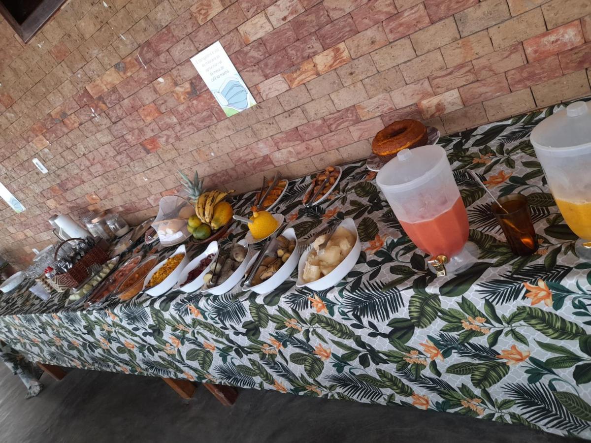 Algas Marinhas Restaurante E Pousada Jandaira Экстерьер фото