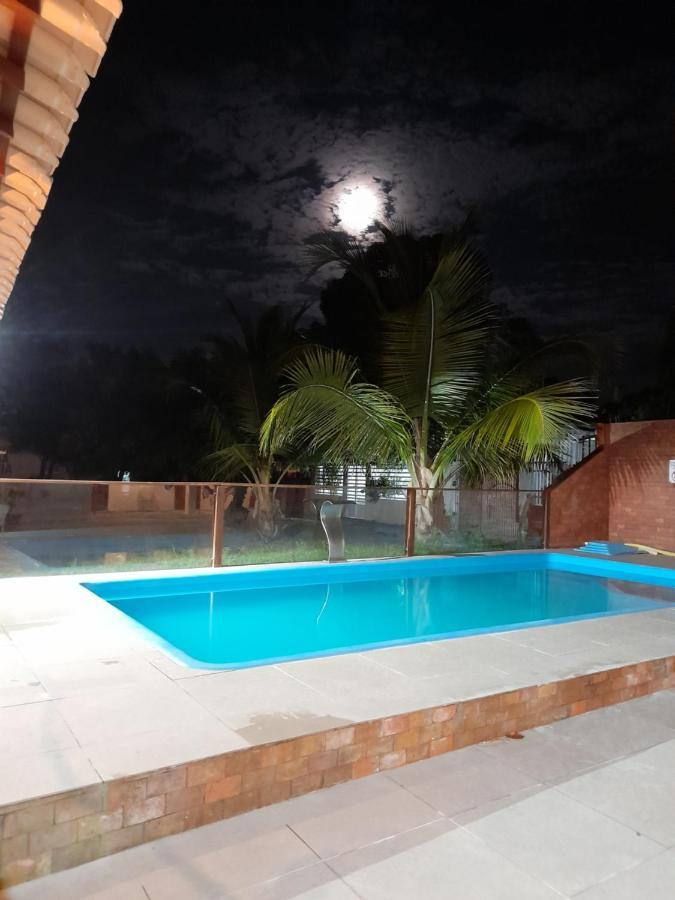 Algas Marinhas Restaurante E Pousada Jandaira Экстерьер фото