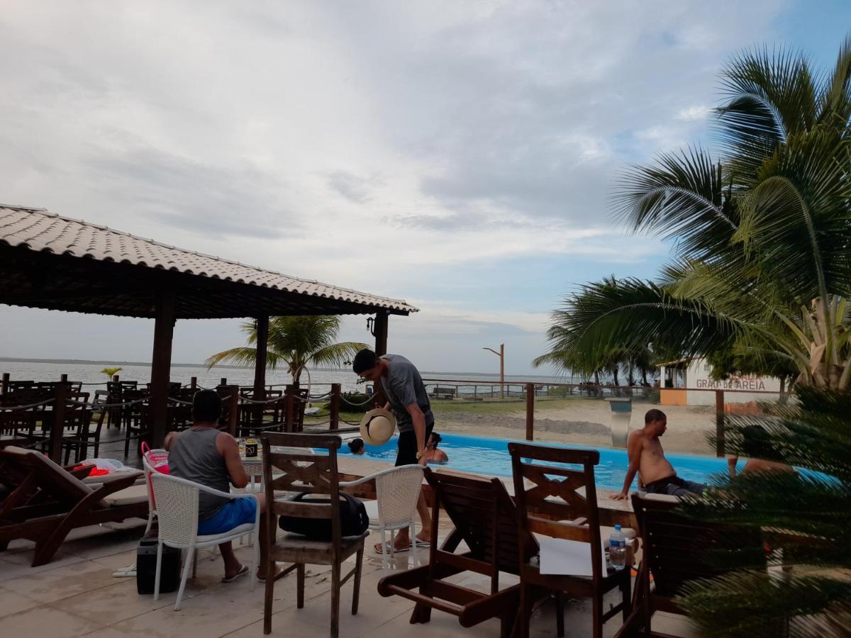 Algas Marinhas Restaurante E Pousada Jandaira Экстерьер фото
