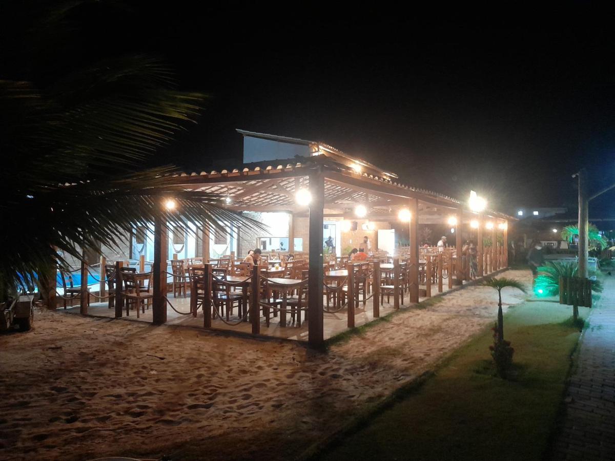Algas Marinhas Restaurante E Pousada Jandaira Экстерьер фото
