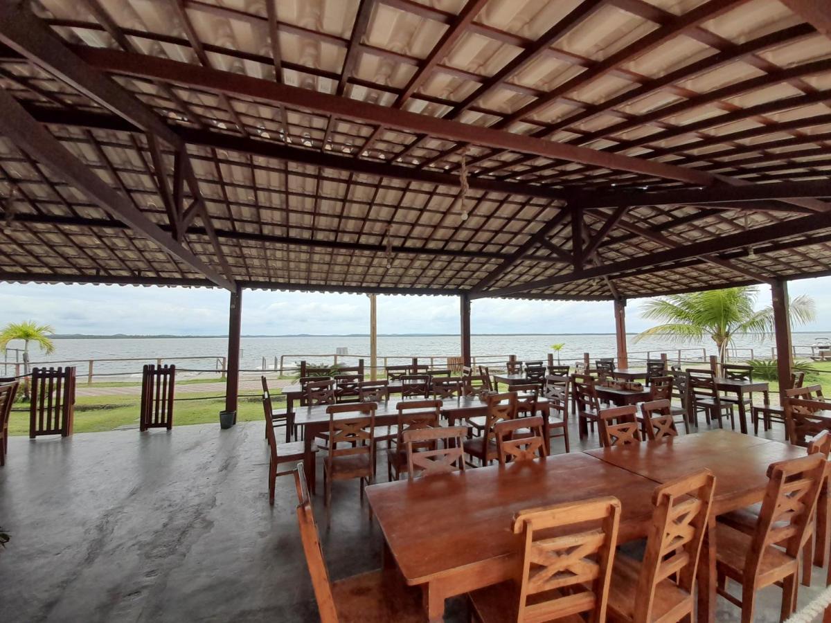 Algas Marinhas Restaurante E Pousada Jandaira Экстерьер фото