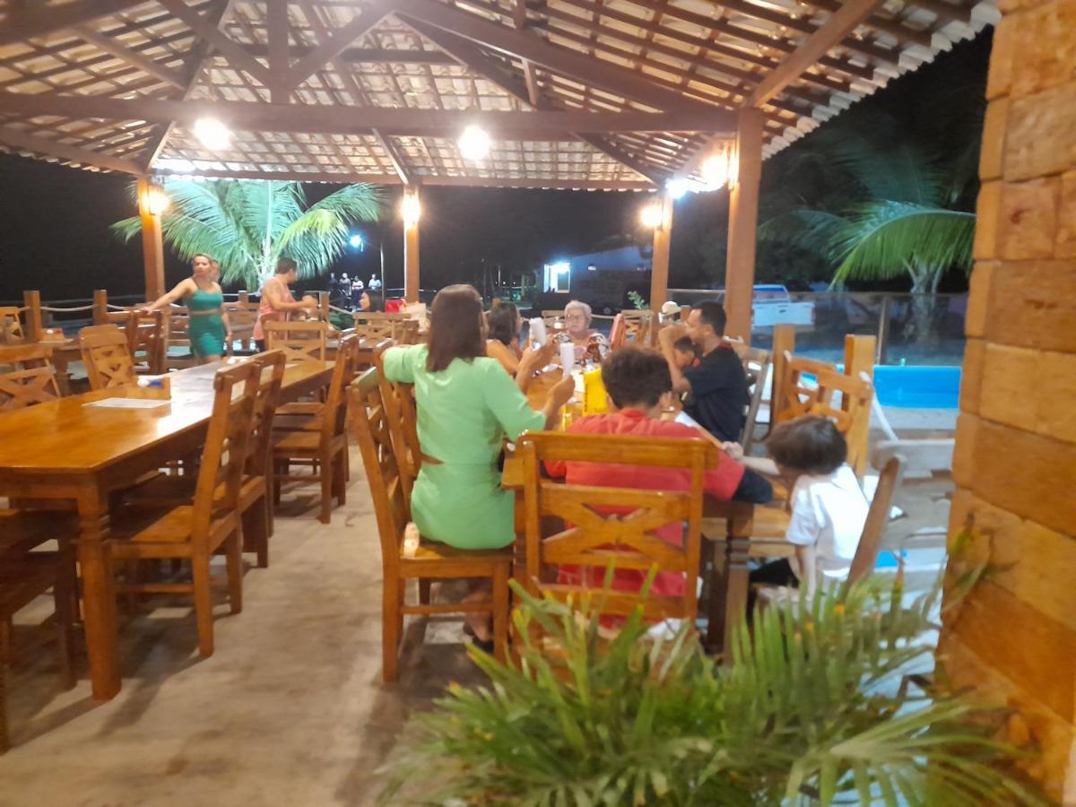 Algas Marinhas Restaurante E Pousada Jandaira Экстерьер фото