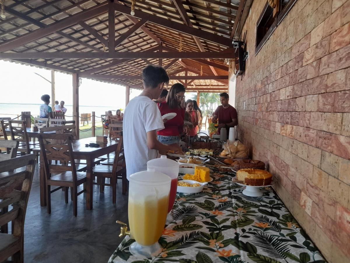Algas Marinhas Restaurante E Pousada Jandaira Экстерьер фото