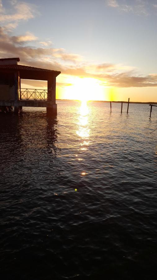 Algas Marinhas Restaurante E Pousada Jandaira Экстерьер фото