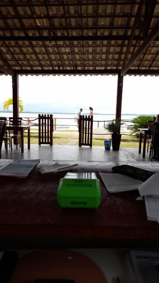 Algas Marinhas Restaurante E Pousada Jandaira Экстерьер фото